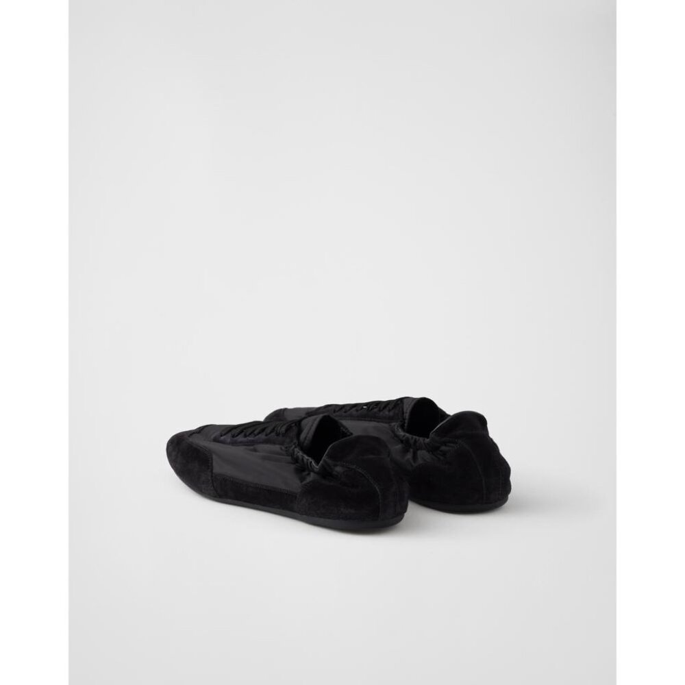 Prada Collapse Re-Nylon Sneakers UK 8 Men - Picture 3 of 5